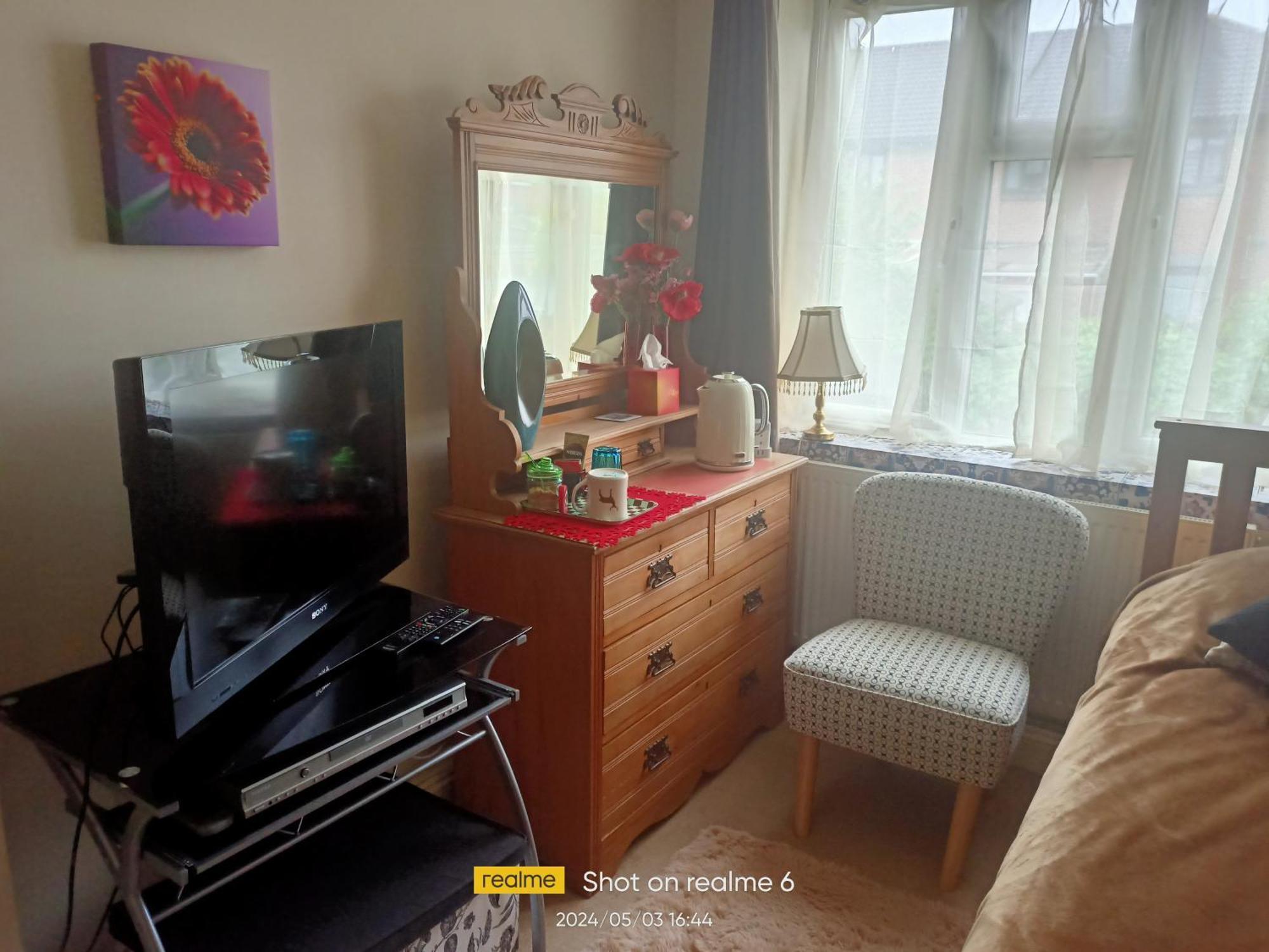 Accommodatie bij particulieren Goldy's Place In E17 Room2